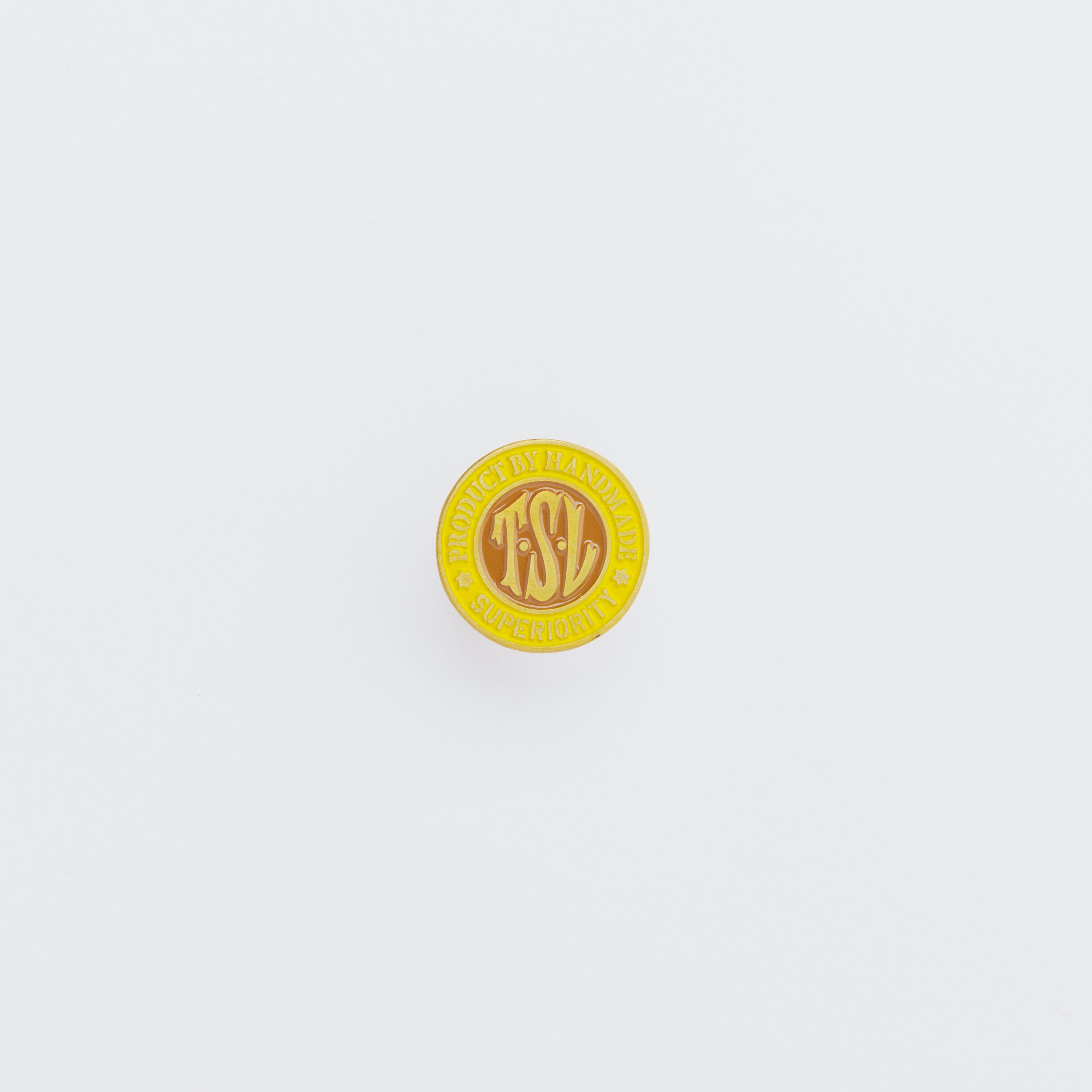 THE SUPERIOR LABOR Logo Pin -TSL Honey Bee